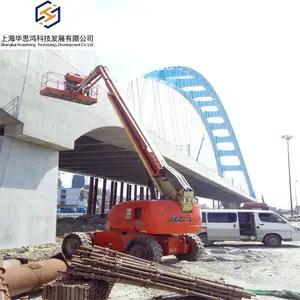 出租升降平台 登高车 高空作业平台 自行走式 控制灵活简单方便