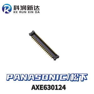 AXE630124 板对板FPC连接器 PANASONIC/松下 0.4mm 批次23+