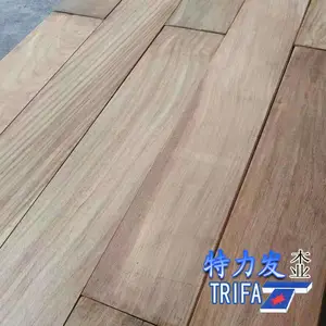 供应印尼花梨地板坯料