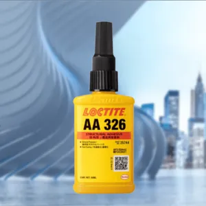 乐泰AA326中等粘度结构胶水 磁钢扬声器珠宝抗震结构粘接剂