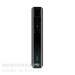 郑州熵基ZM300人脸识别智能锁 集成手机开门 可视猫眼