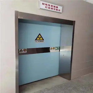 气密室铅门支持订做-医用防辐射铅门-食品厂气密门-聊城护盾
