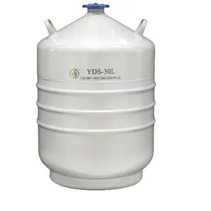 成都金凤液氮型液氮生物容器YDS-30L