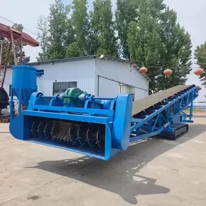 �Ĵ������Զ����ϻ� ú̿ɰʯ��Ƥ��װ����ʯ�����������ϻ�