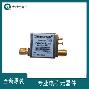 ȫ��MINI ZX60-3018G-S+ 20-3000MHz SMA ��Ƶͬ���ͨ�˲���