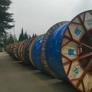 青缆牌 70年长寿命双层共挤绝缘低烟无卤阻燃电力电缆生产厂家