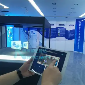 展馆智能管理展厅中控系统软件中控主机多媒体多屏中央控制系统