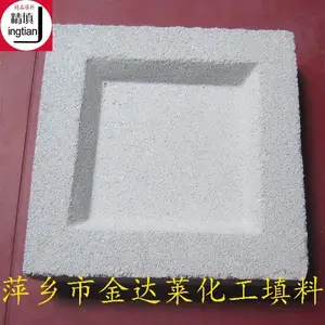 微孔陶瓷过滤砖 陶瓷膜过滤板 水处理过滤材料 锅炉除尘废水和冲渣水的过滤用 精填牌