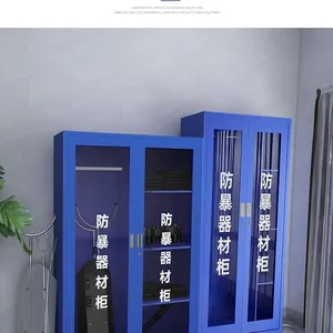 河北 防暴器材柜 装备柜 器材柜 源头厂家 质 优价廉充电器材柜