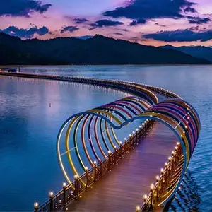 黑龙江一平米浮箱浮动码头 来电咨询 上海旗华水上工程建设股份供应