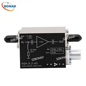 FEMTO HSA-X-2-40 GHz 高速放大器 用于5G通信测试系统