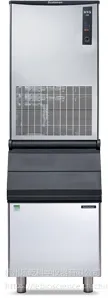 斯科茨曼Scotsman410Kg附NB530储冰箱圆冰制冰机不锈钢表面MXG938+NB530