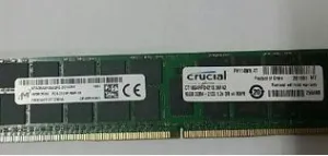全新镁光原厂8G DDR4 1RX4 PC4-2400T服务器内存 ECC REG RDIMM