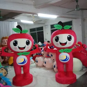 西安毛绒公仔 赛事吉祥物定制 陕西布艺玩具来图制作 卡通公仔纪念品