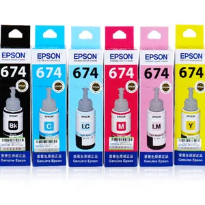爱普生674墨水L801 L810 L850L1800L800L805打印机墨水R330连供墨水