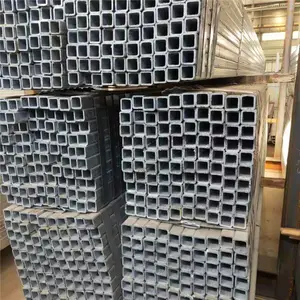 ���ϳ��۷��� Q235B���غӱ� 40*40*1.5Mmm�ṹװ�ξ��ιܵ� ����ֱ��