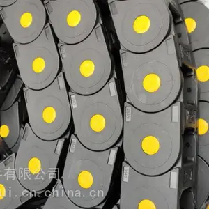 辰睿嵘实具有较高压力和高弹性的尼龙穿线拖链