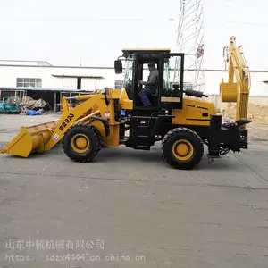 厂家直销两头忙装载机 多功能果园铲车钩机 农用小型两头忙