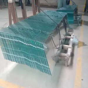 超白玻璃有限公司专业8mm高透超白钢化玻璃南玻金晶超白玻璃定制