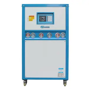 吹膜设备专用冷冻水工业冷水机 挤出机水槽冷却冻水机 注塑冰水机