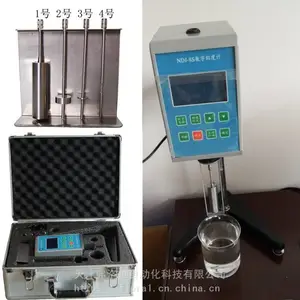 NDJ-8S旋转式数字显示粘度计 油漆涂料数显粘度计