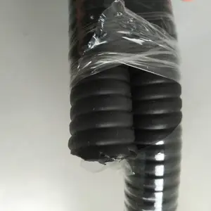 低烟无卤金属软管包塑穿线管配套金属接头3/8”~4“