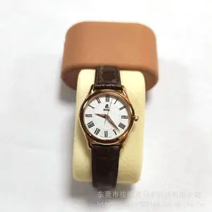 厂家定制PU手表内衬PU手表包装防护减震内托泡棉手表托手表枕头