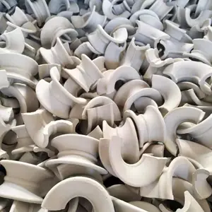 大量供应φ19、25、38、50、76陶瓷矩鞍环