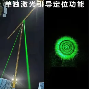 塔吊夜间激光定位系统塔吊可视化塔吊黑匣子区域保护防碰撞吊钩