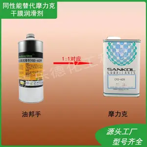 CFD-409Z岸本SANKOL干性润滑剂 烟杆装配防尘消音速干性润滑剂