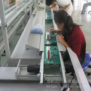 成都插件线，绵阳插件线，固创自动化生产厂家