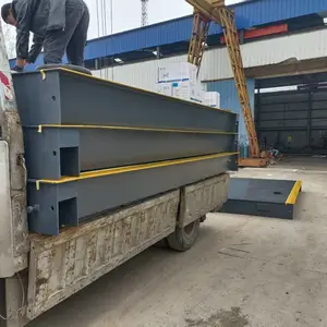 运城地磅地基做法有几种？（无基坑形式 浅基坑形式）