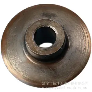 通用电动切管套丝机配件割刀轮 切割镀锌管钢管水管天燃气管