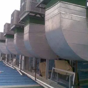 金坛车间降温通风工程-信思得环保-车间降温通风工程安装