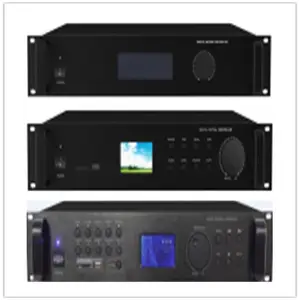智能广播系统、校园广播工程、草坪音箱、 BS-2106电源时序器***中