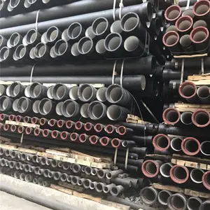 铜仁沿河离心球墨钢管高效耐压输水工程材料
