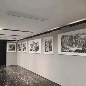 65款酒店包间活动隔墙