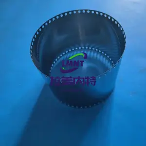 打孔钢带定位孔钢带冲孔环型钢带不锈钢输送带