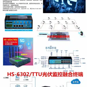 分布式电源接入光伏四可单元及专业断路器 双网双待网关 源网荷储一体化融合控制终端 反孤岛保护箱/柜 华世智能