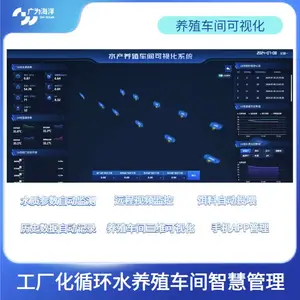 工厂化循环水养殖智慧管理平台水产养殖车间智能化管控