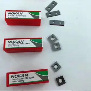 �¹�NOKAN��Ƭŵ��Ӳ�ʺϽ��ٸֵ�Ƭ30*12*1.5�������ᵶƬ