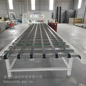 EB抗菌板淋胶机 双组份聚氨酯 泓骏达海洋板淋胶机
