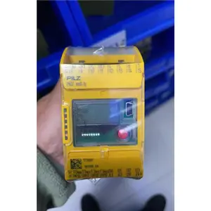 pilzƤ����777314 PNOZ X3.10P ��ȫ�̵��� ��ؼ�ͣװ�úͰ�ȫ�� �ֻ�