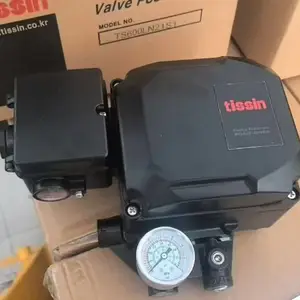 供应 韩国TISSIN铁森 气阀门定位器TS600LN21S1 全新正品