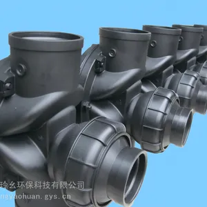 以色列ARKAL全自动叠片过滤器配套4寸三通反冲洗阀