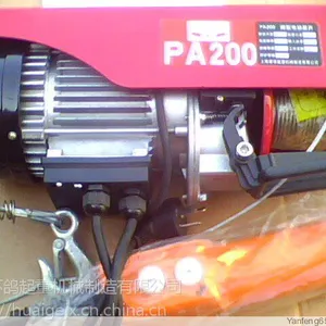 供应微型电动葫芦PA200厂家直销