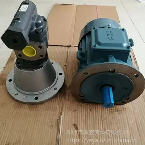 原装提供木业用德国克拉克KRACHT齿轮泵KF4 RF7