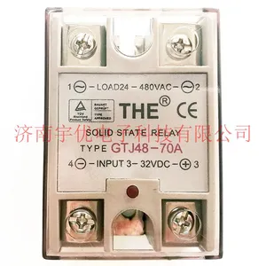 THE无锡天豪GTJ48-70A 交流固态继电器 全新原装
