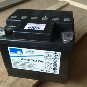 德国阳光蓄电池A412/32G6代理商报价