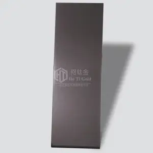 不锈钢镜面喷砂电镀黑色装饰板 优质304不锈钢彩色板